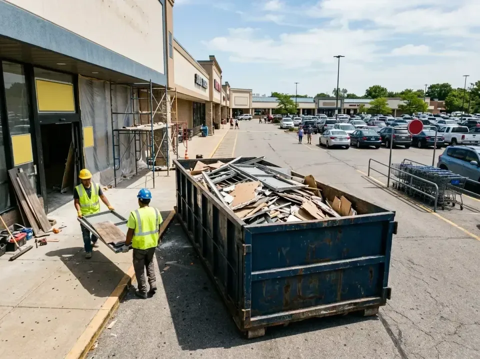 retail-store-renovation-debris-003 — frequently asked questions, Roll-off Dumpster Rentals in Batavia, OH